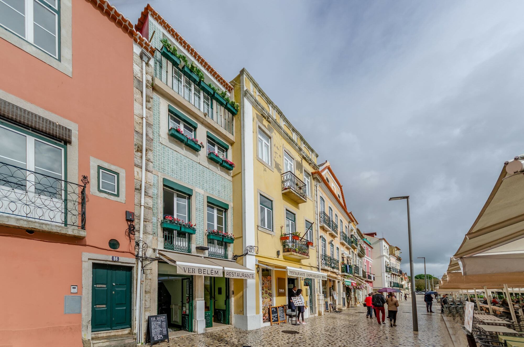 Ver Belém Suites Lisboa Exteriér fotografie